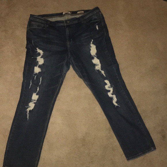 eunina plus size jeans